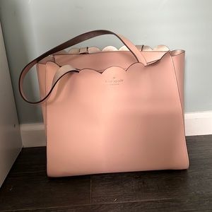 Kate Spade Scalloped Pink Bag
